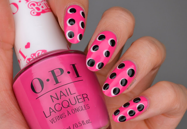 3D Dot Nail Art